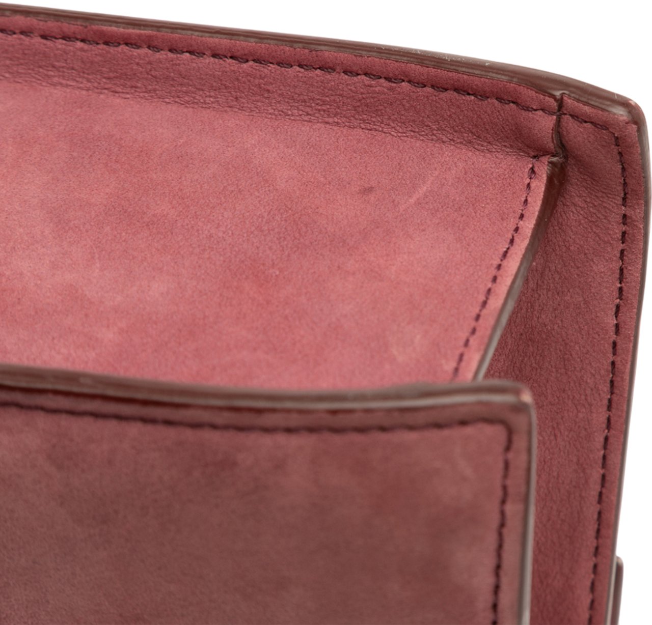 Jacquemus Suede Le Grand Bambino Roze