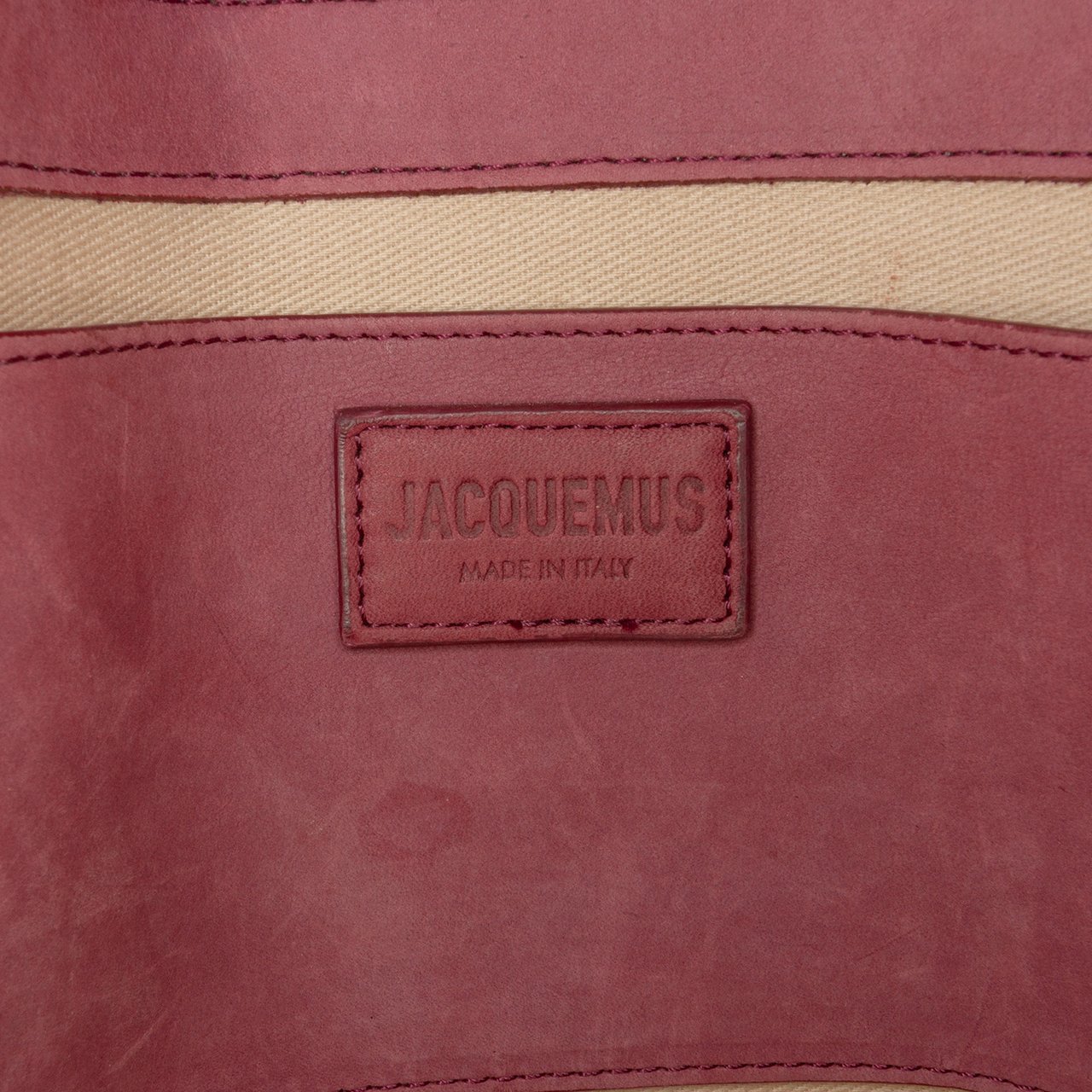 Jacquemus Suede Le Grand Bambino Roze