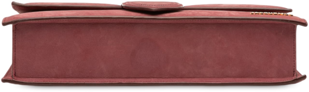 Jacquemus Suede Le Grand Bambino Roze