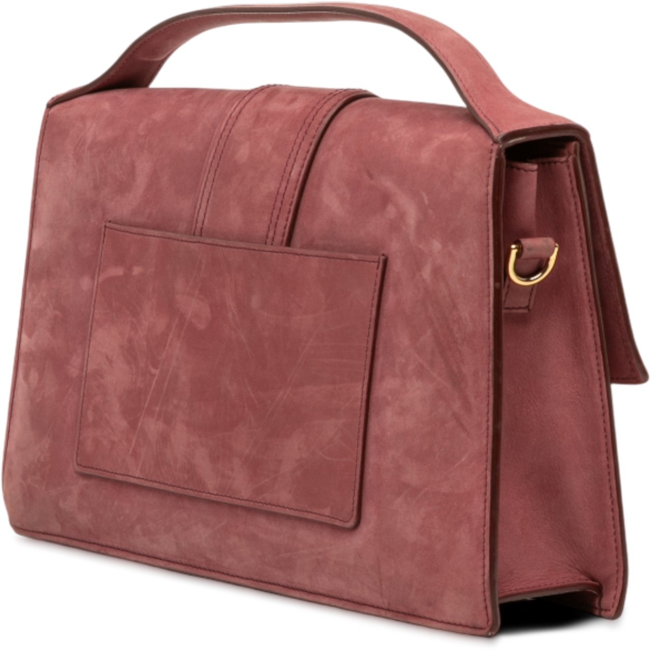 Jacquemus Suede Le Grand Bambino Roze