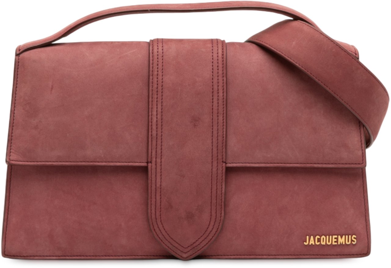 Jacquemus Suede Le Grand Bambino Roze