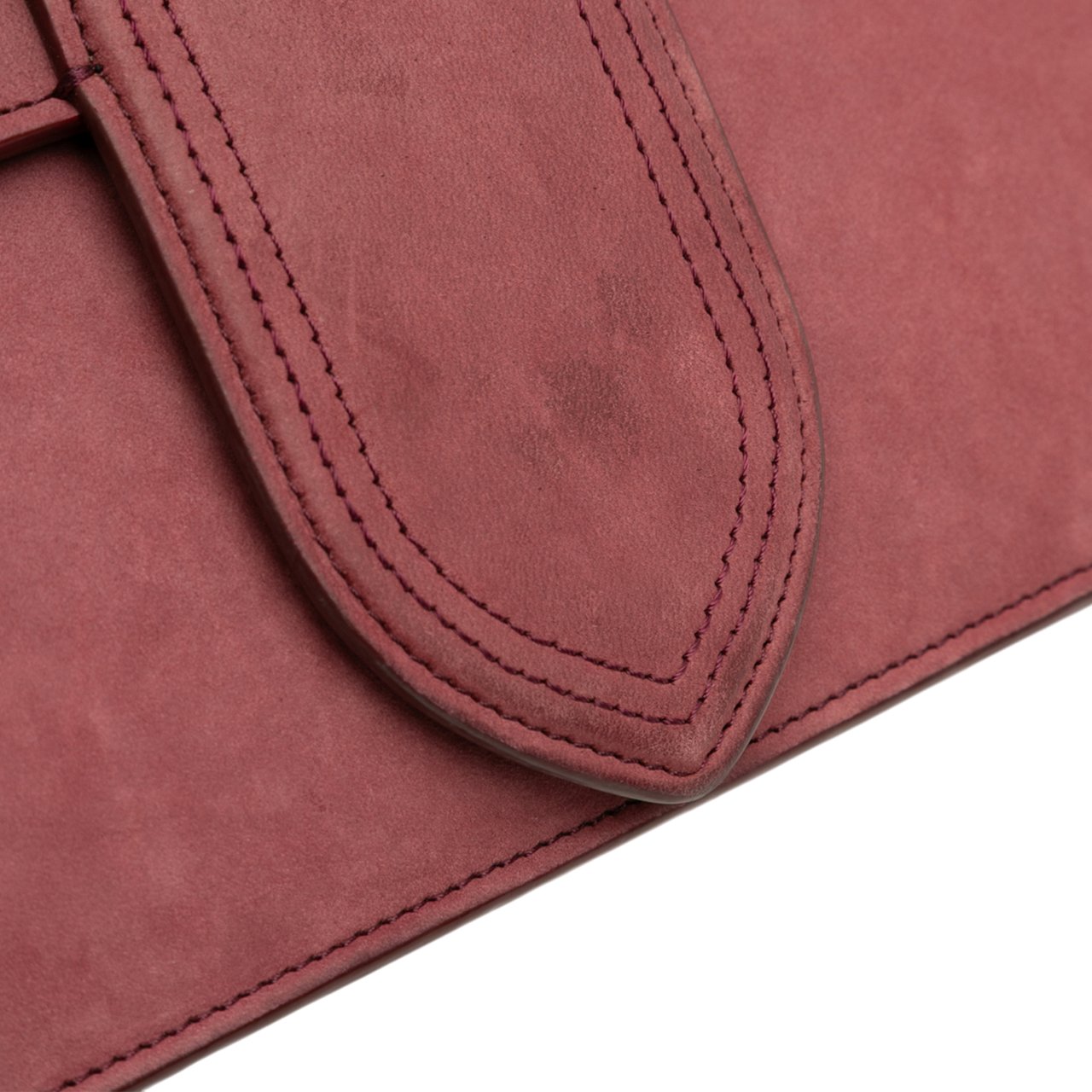 Jacquemus Suede Le Grand Bambino Roze