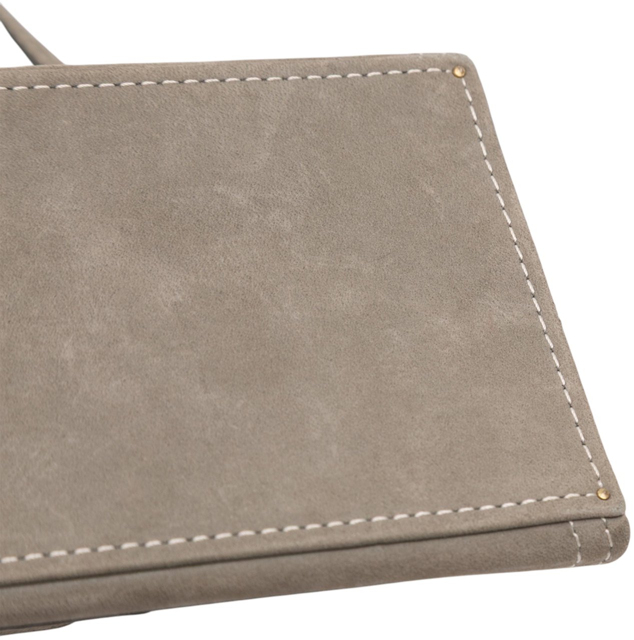 Jacquemus Suede Le Porte Lunettes Bag Bruin