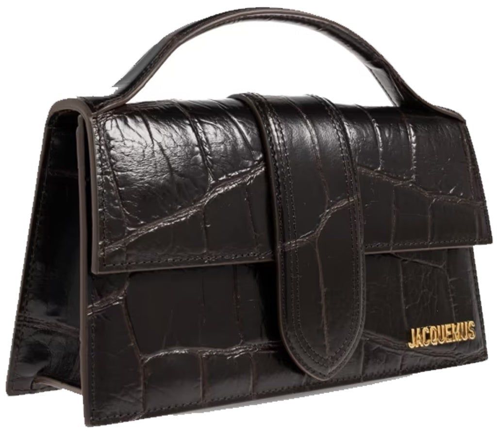 Jacquemus Jacquemus Le Grand Bambino Shoulder Bag Bruin