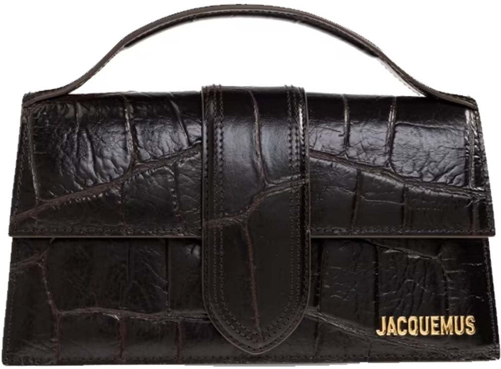 Jacquemus Jacquemus Le Grand Bambino Shoulder Bag Bruin