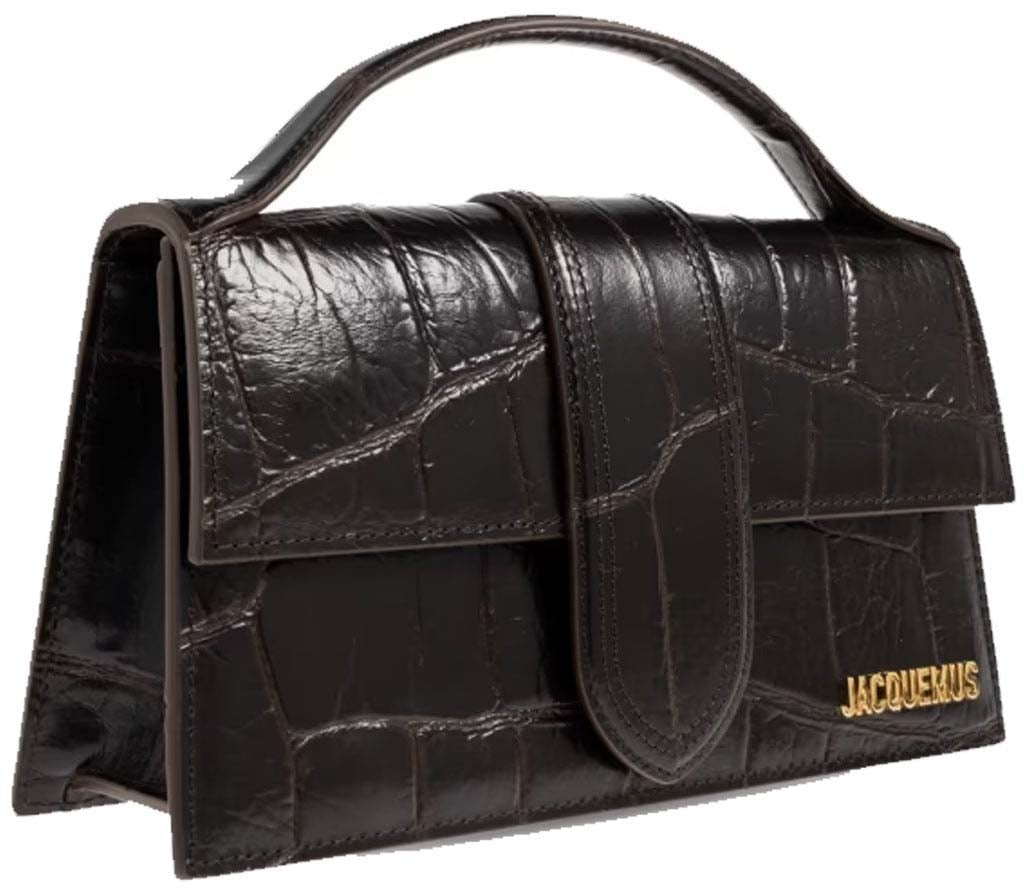 Jacquemus Jacquemus Le Grand Bambino Shoulder Bag Bruin