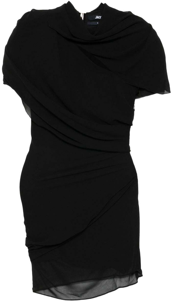 Jacquemus Dresses Black Zwart