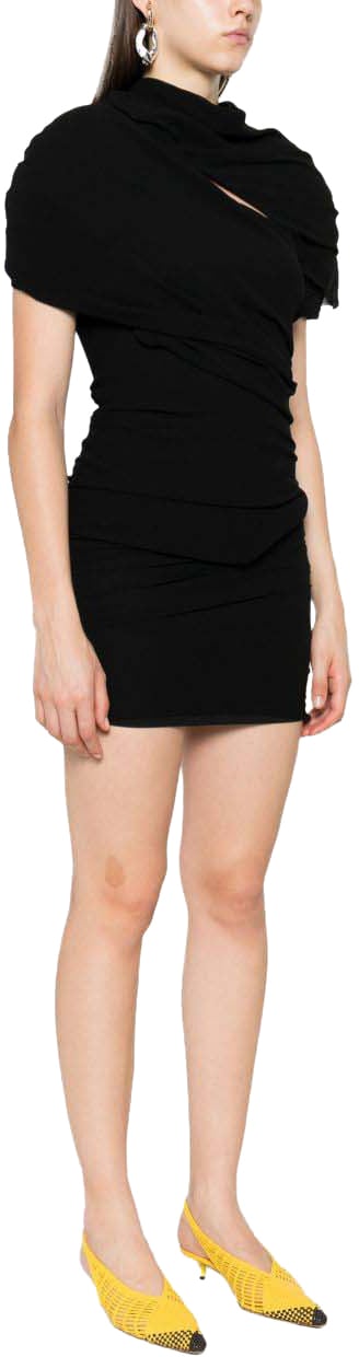 Jacquemus Dresses Black Zwart