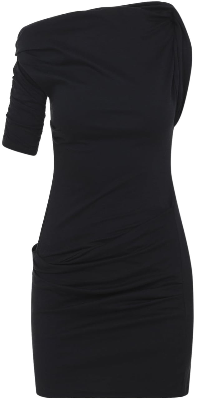 Jacquemus Jacquemus The Drapeado Mini Dress Divers