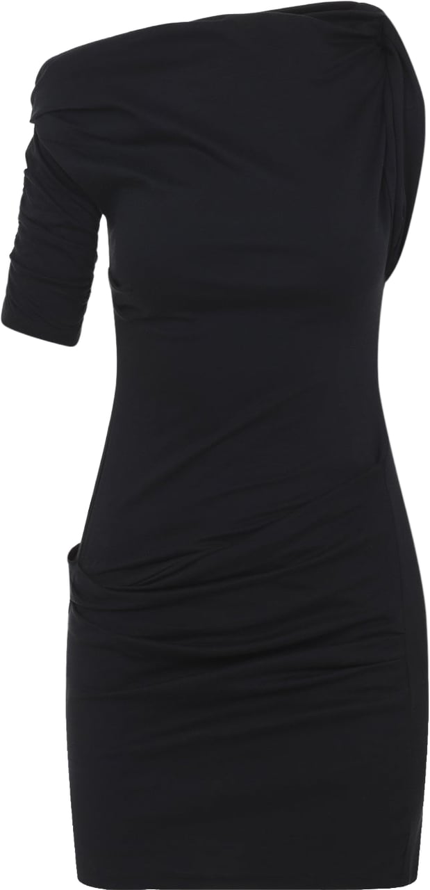 Jacquemus Jacquemus The Drapeado Mini Dress Divers