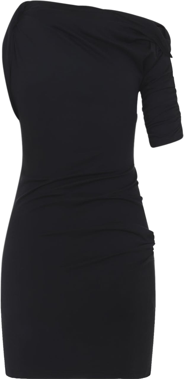 Jacquemus Jacquemus The Drapeado Mini Dress Divers