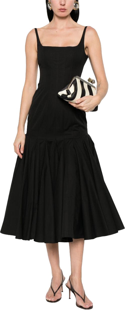 Jacquemus Dresses Black Zwart