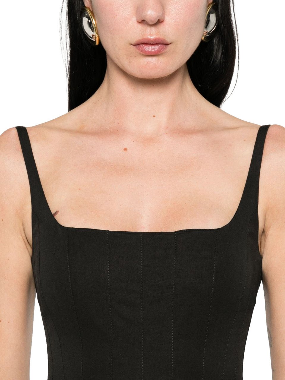Jacquemus Dresses Black Zwart