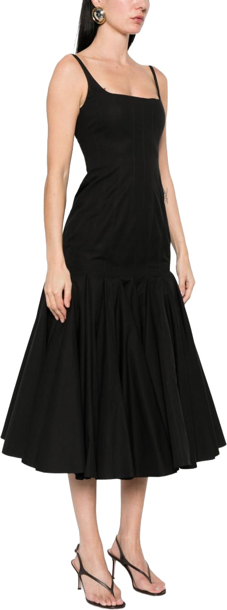 Jacquemus Dresses Black Zwart