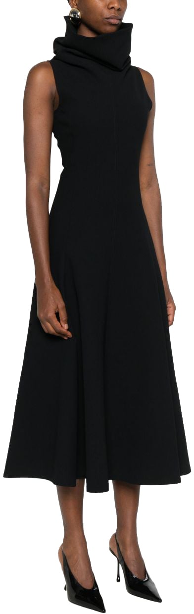 Jacquemus Jacquemus Abiti Nero Zwart