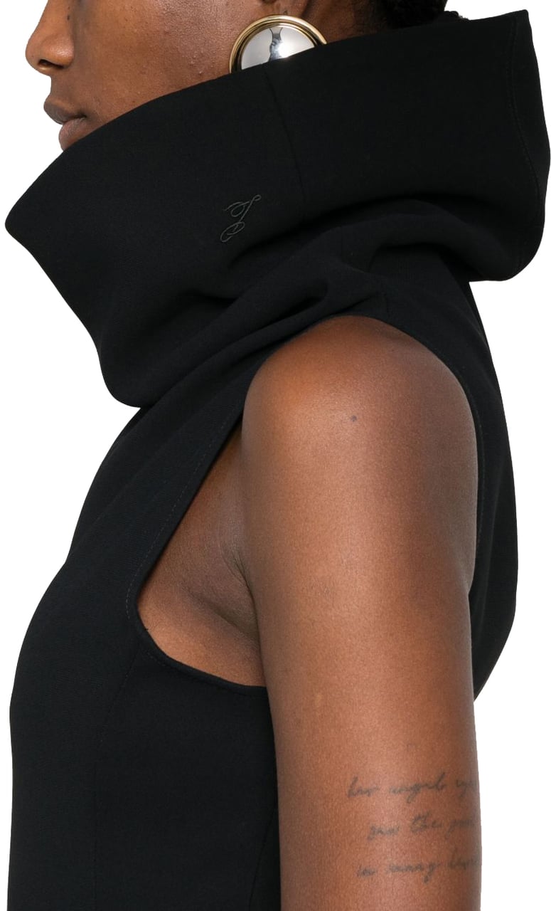 Jacquemus Jacquemus Abiti Nero Zwart