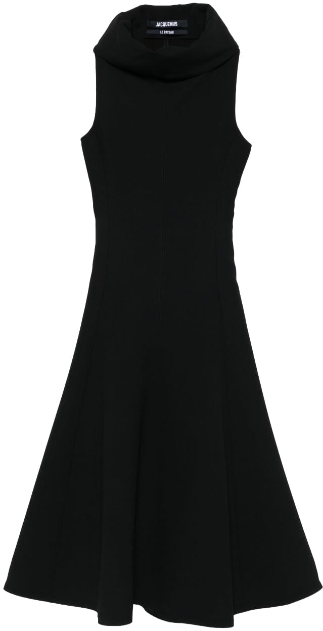 Jacquemus Jacquemus Abiti Nero Zwart