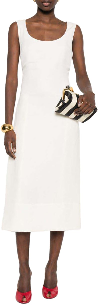 Jacquemus Dresses Beige Beige