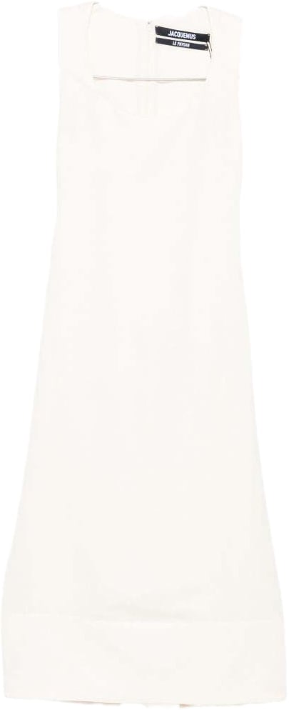 Jacquemus Dresses Beige Beige