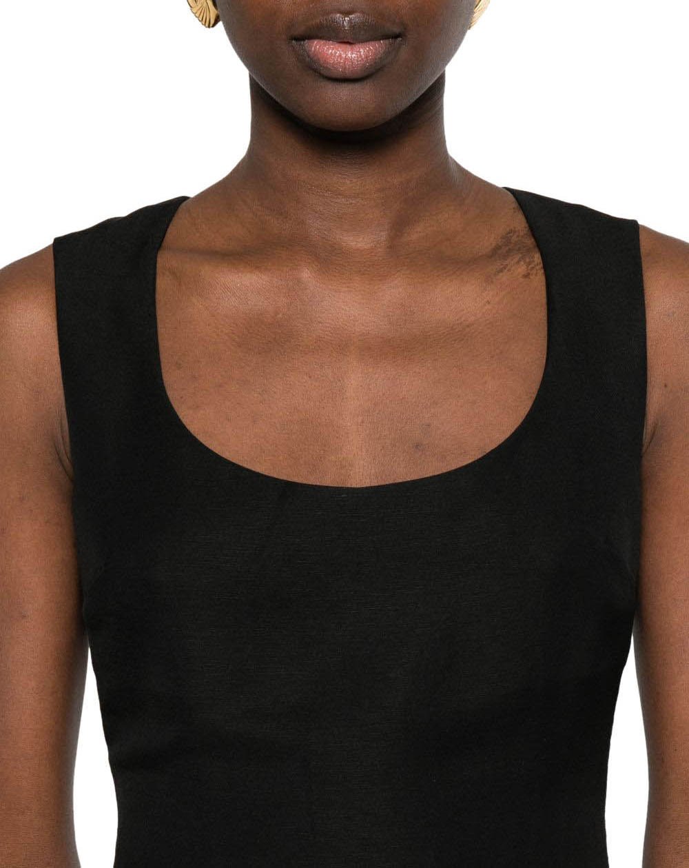 Jacquemus Dresses Black Zwart
