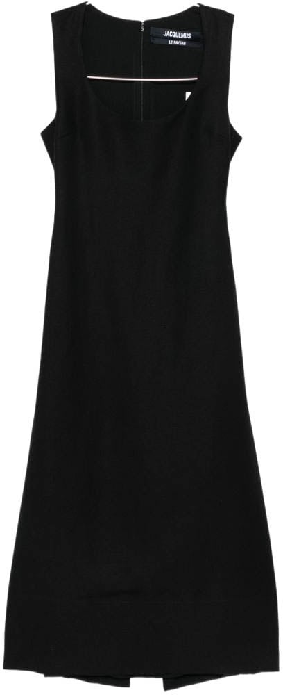 Jacquemus Dresses Black Zwart