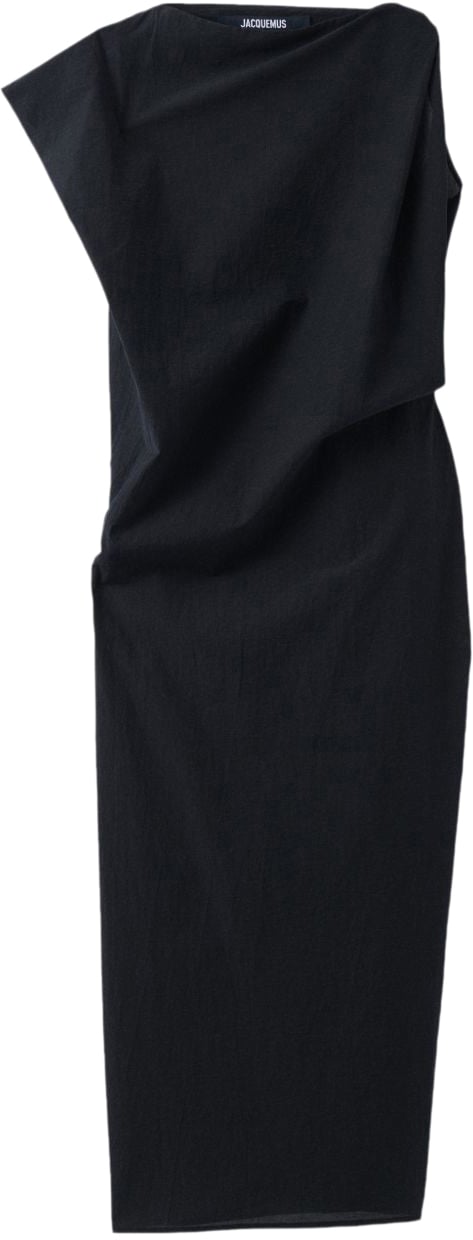 Jacquemus Dresses Black Zwart