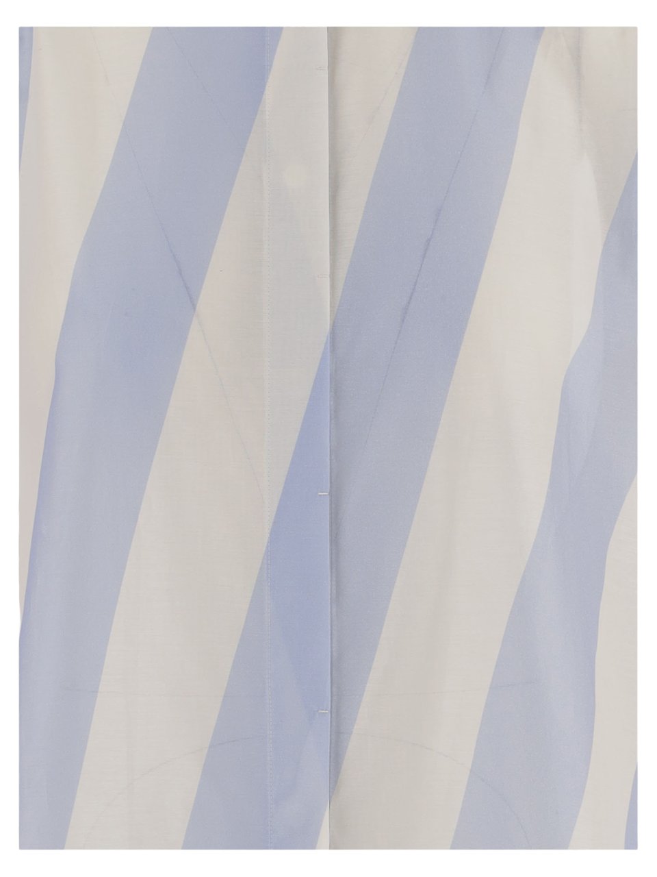 Jacquemus Cotton Shirt With Striped Pattern Wit