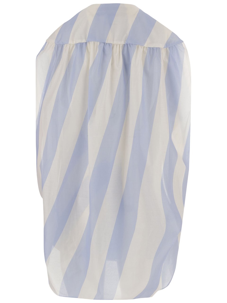 Jacquemus Cotton Shirt With Striped Pattern Wit