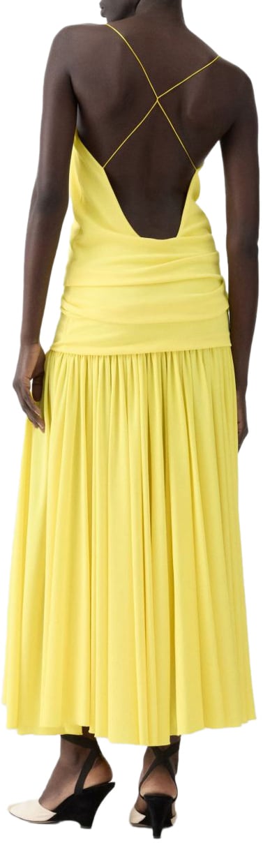 Jacquemus Dresses Yellow Geel