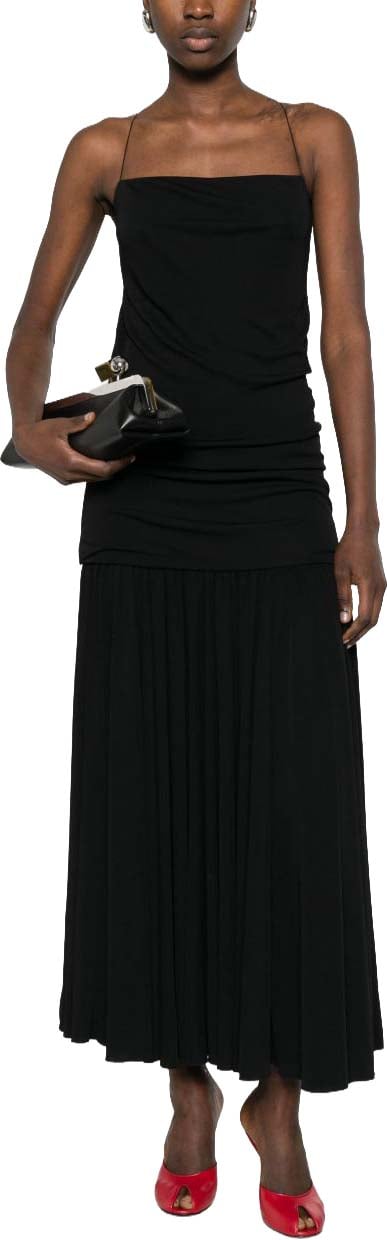 Jacquemus Dresses Black Zwart
