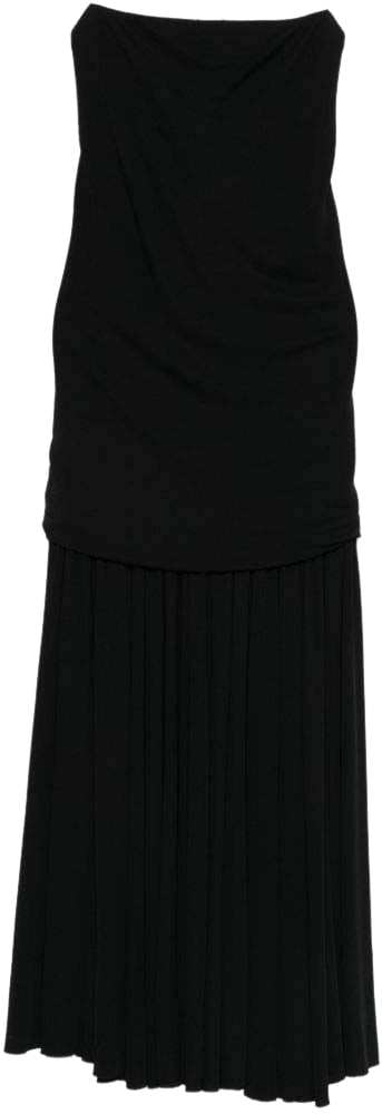 Jacquemus Dresses Black Zwart