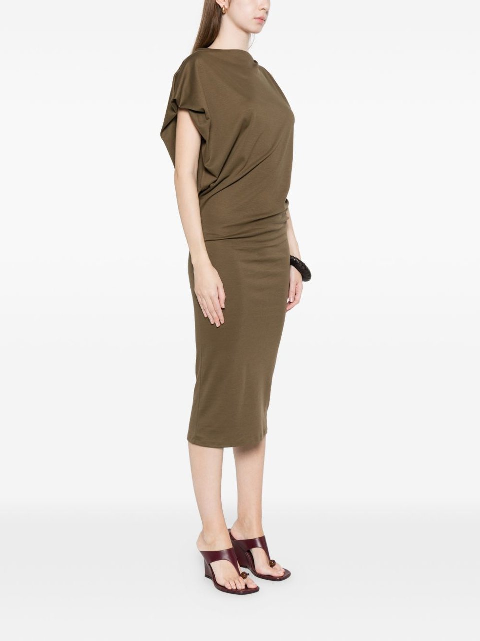 Jacquemus Dresses Dark Khaki Bruin