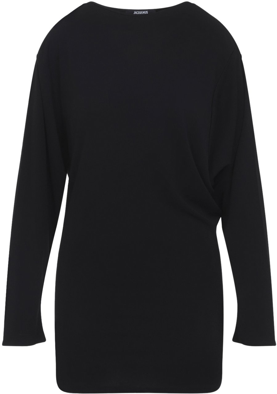 Jacquemus JACQUEMUS DRW00823AJ00253 Zwart