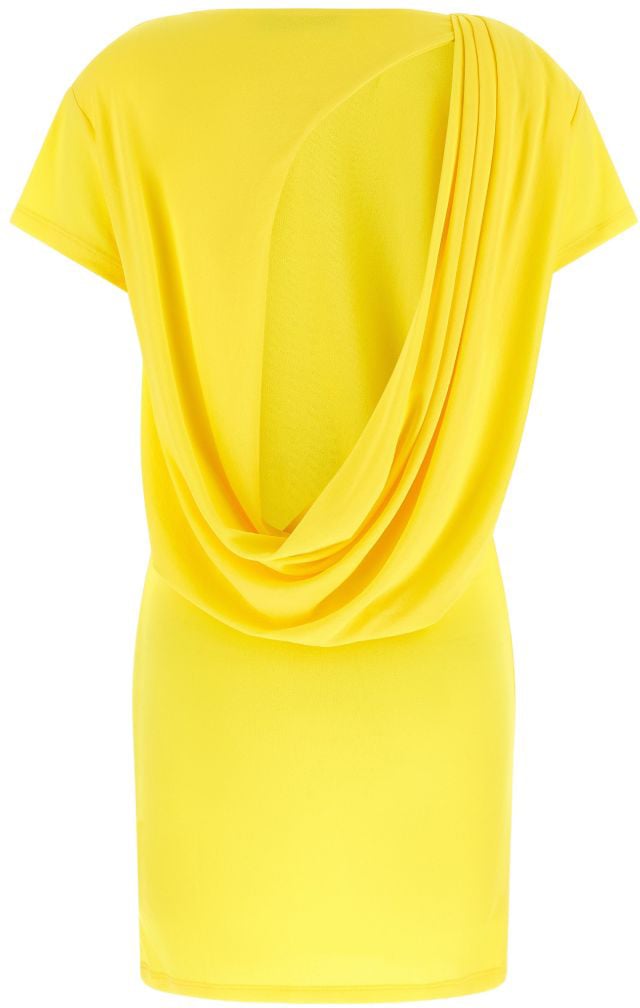 Jacquemus Dresses Yellow Geel