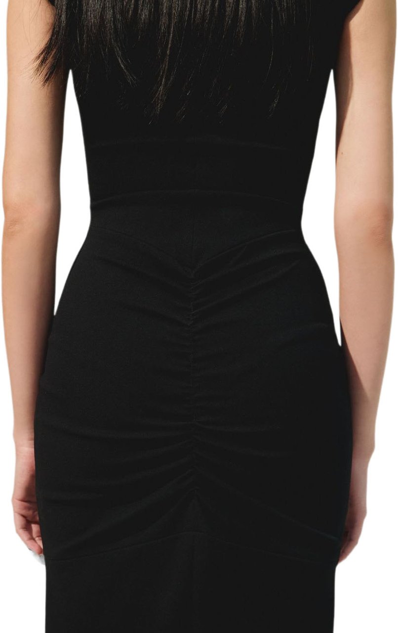 Jacquemus Dresses Black Zwart