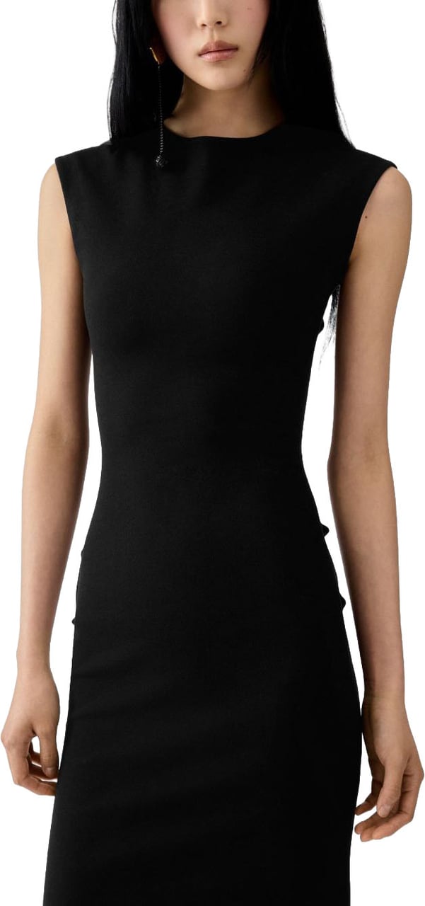 Jacquemus Dresses Black Zwart