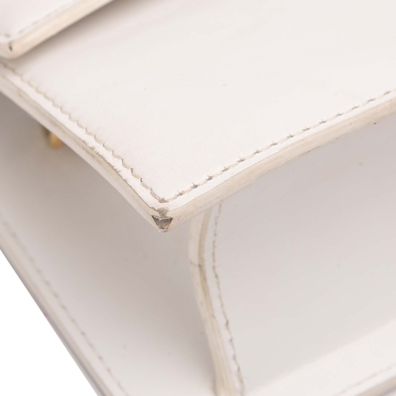 Jacquemus Le Chiquito Noeud Wit