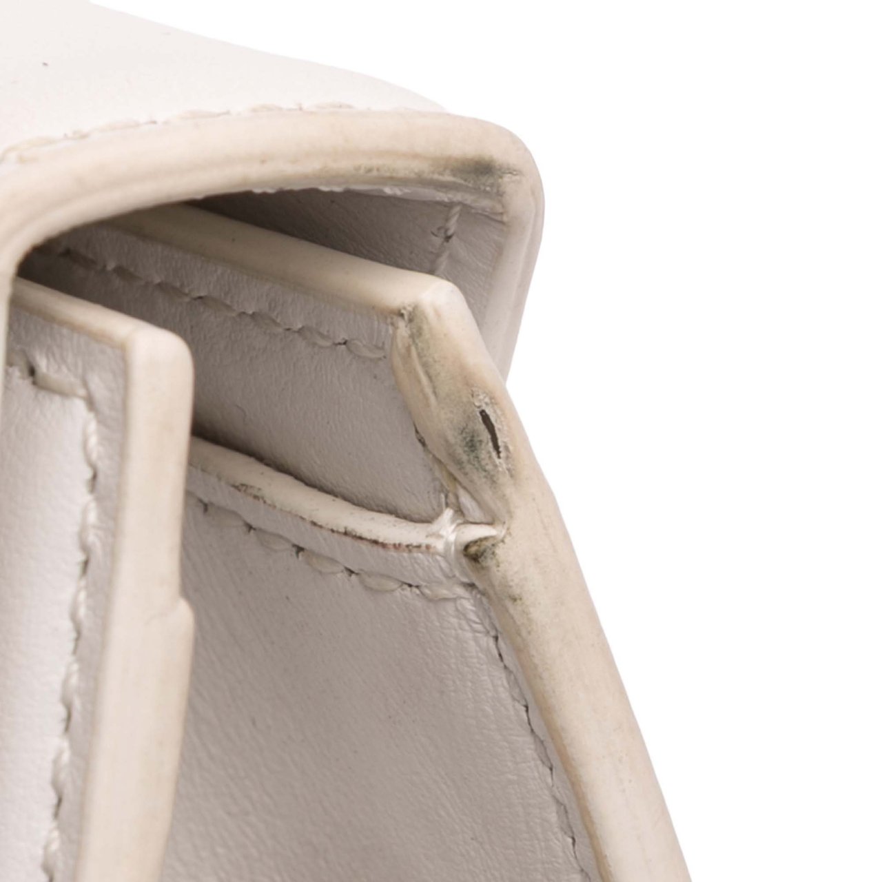 Jacquemus Le Chiquito Noeud Wit