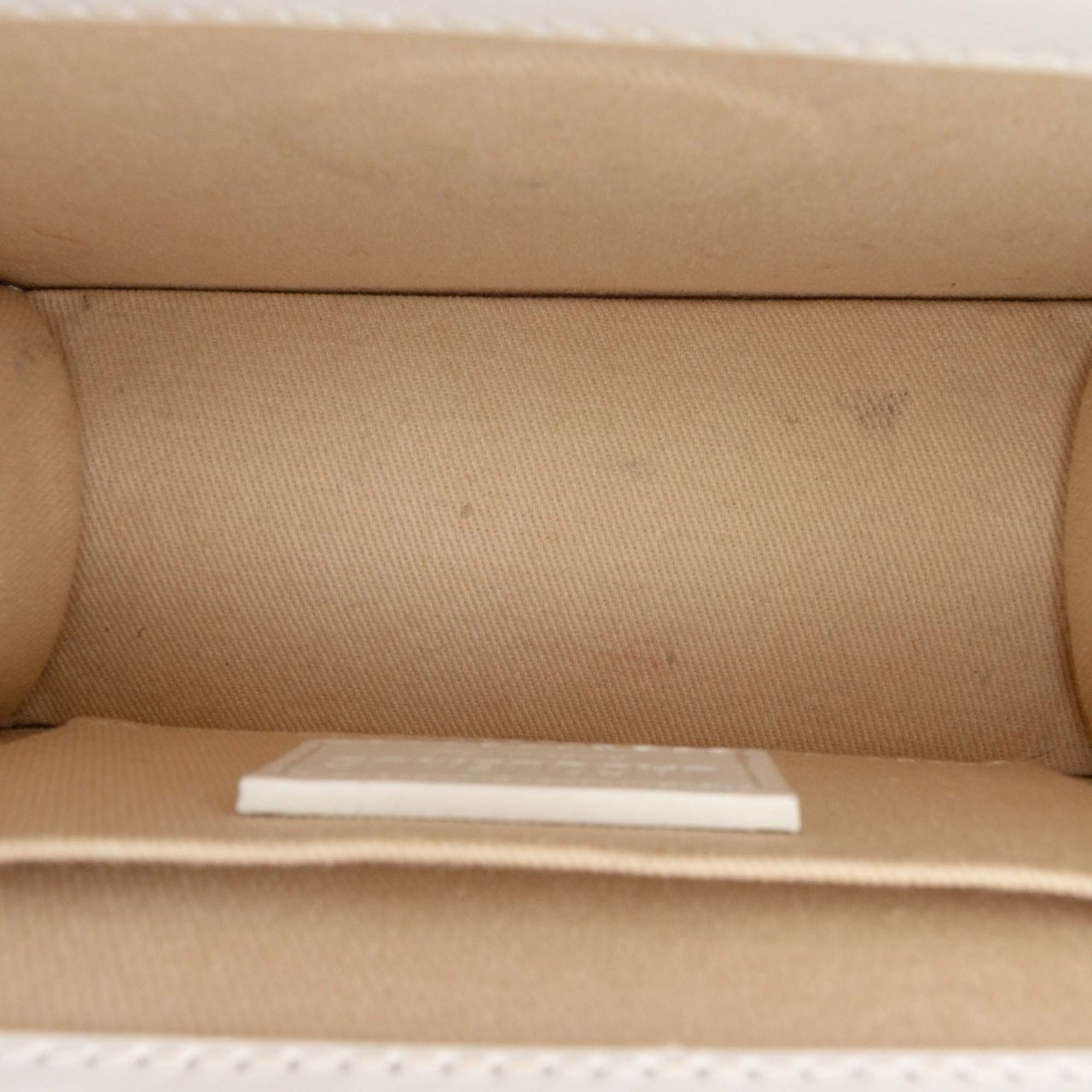 Jacquemus Le Chiquito Noeud Wit