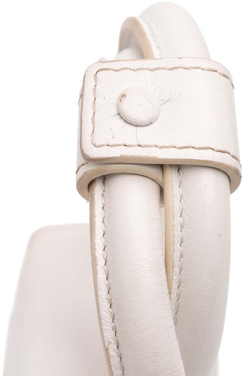 Jacquemus Le Chiquito Noeud Wit