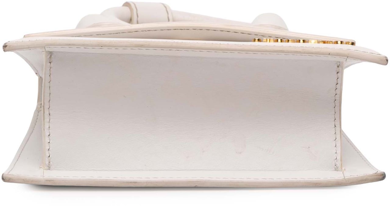 Jacquemus Le Chiquito Noeud Wit