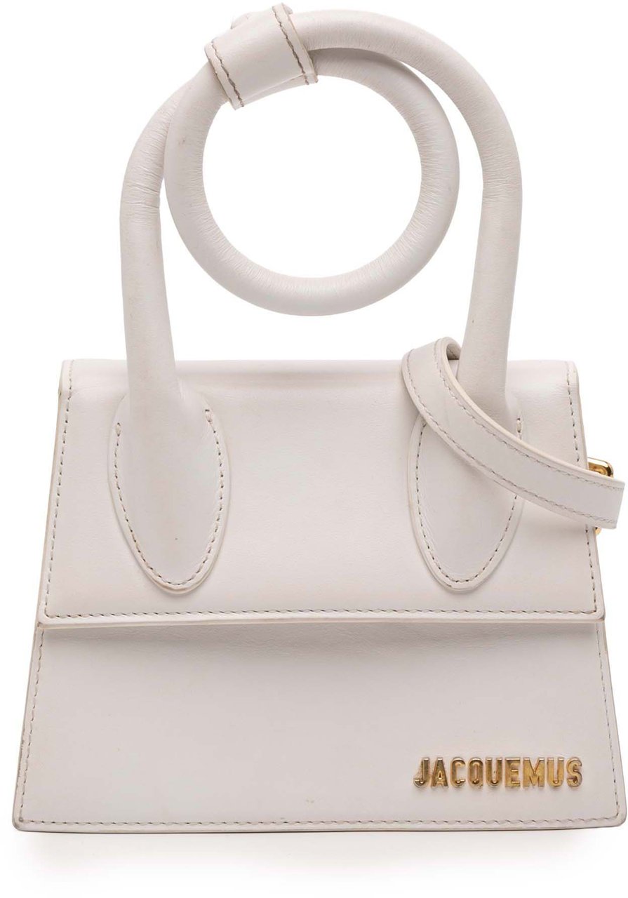 Jacquemus Le Chiquito Noeud Wit