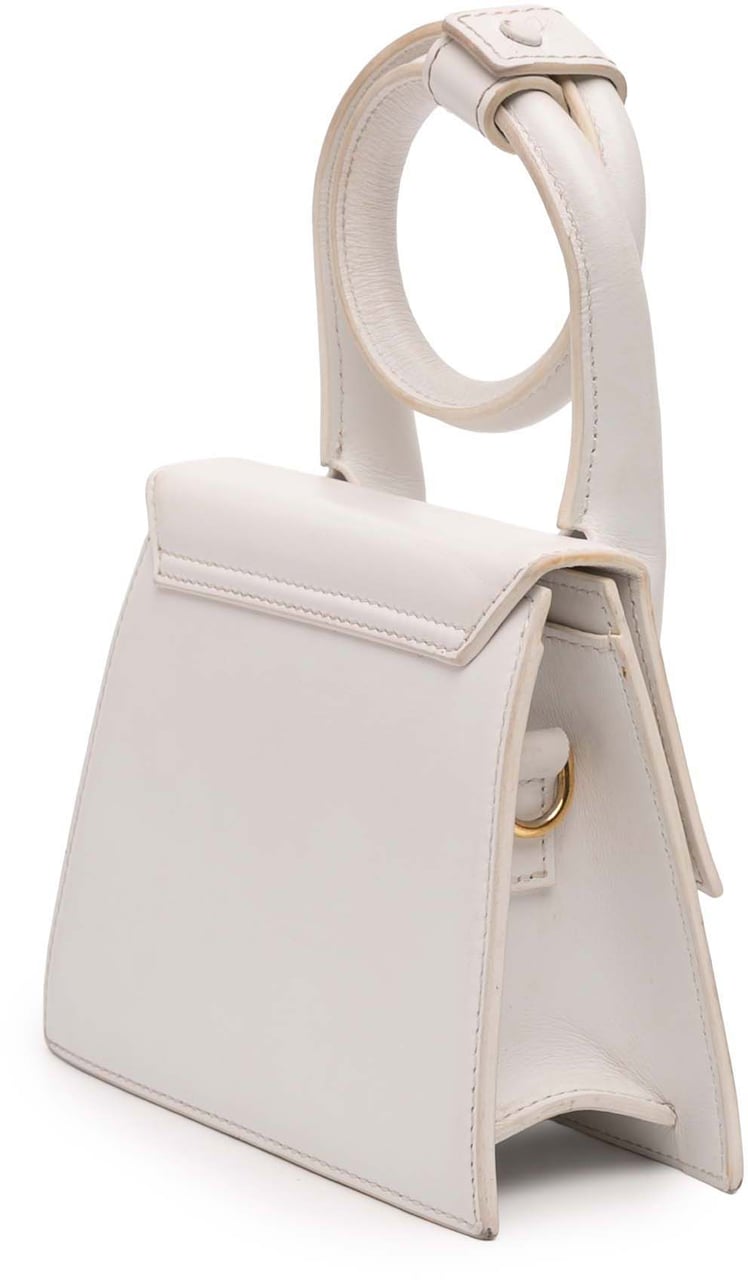 Jacquemus Le Chiquito Noeud Wit