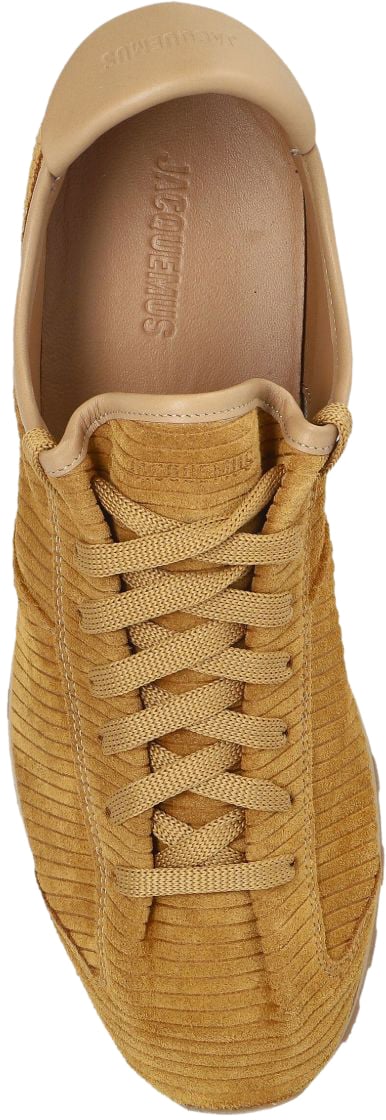 Jacquemus Sneakers Camel Beige