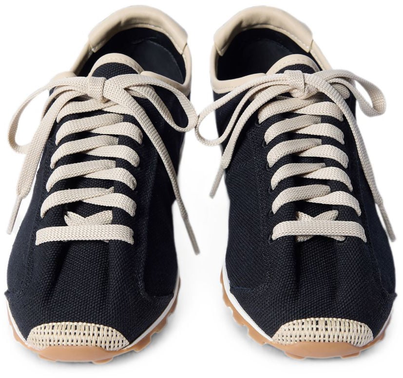 Jacquemus Sneakers Black Zwart