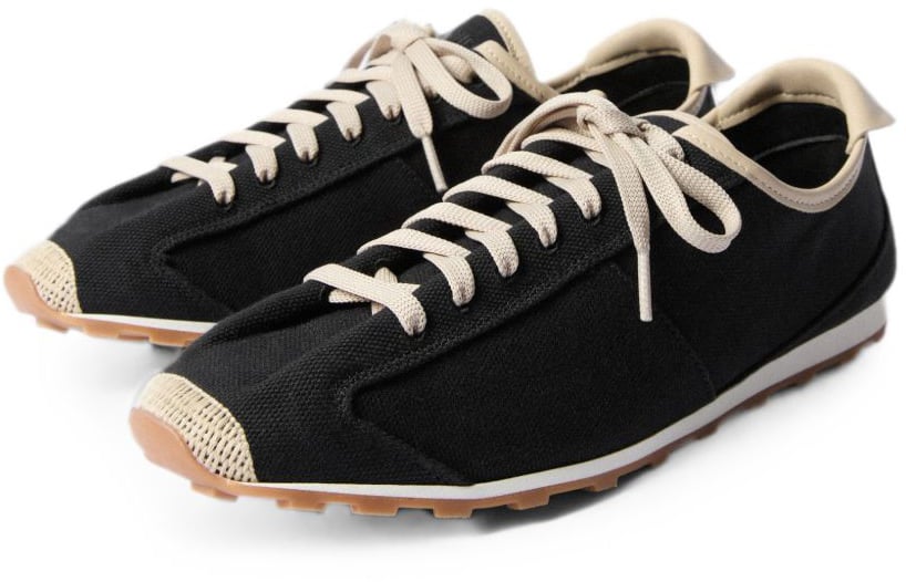 Jacquemus Sneakers Black Zwart