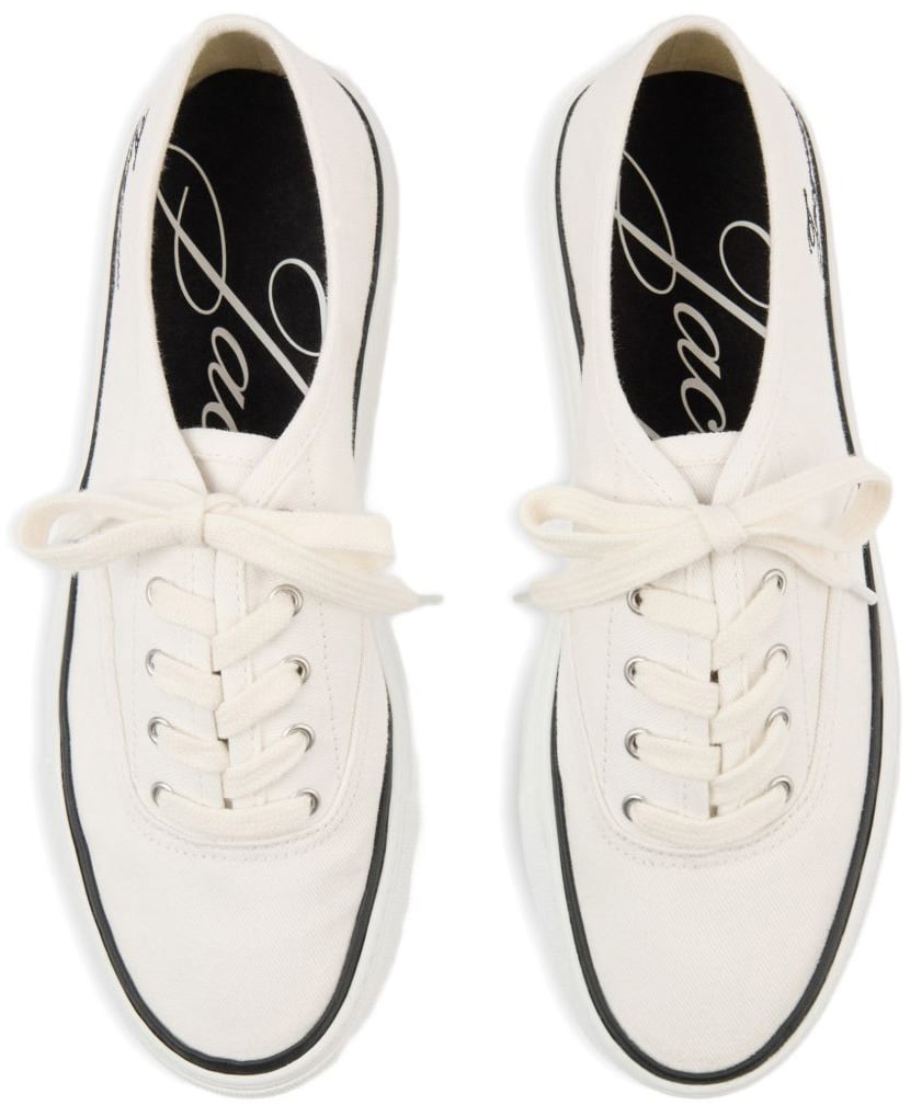 Jacquemus Sneakers Off White Wit