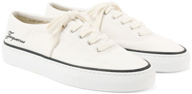 Jacquemus Sneakers Off White Wit