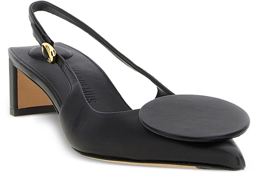 Jacquemus With Heel Black Zwart