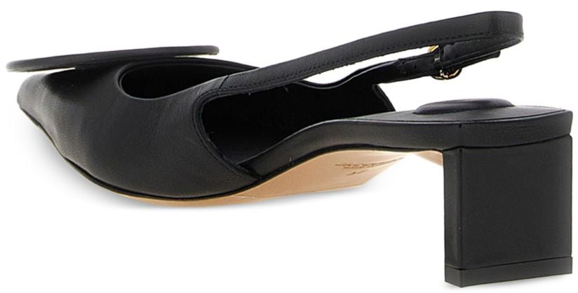 Jacquemus With Heel Black Zwart